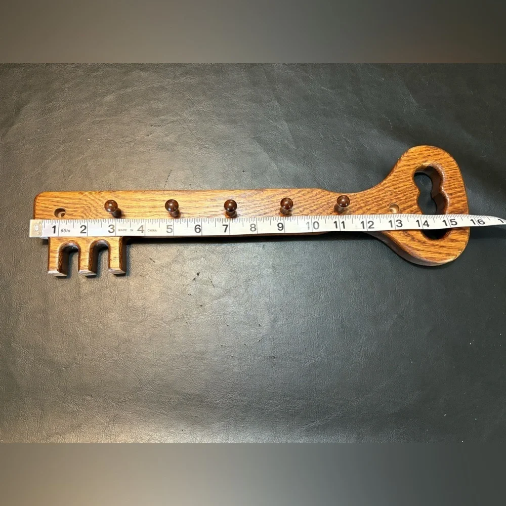 Swiss Valley Furniture Vintage Wooden Key Holder